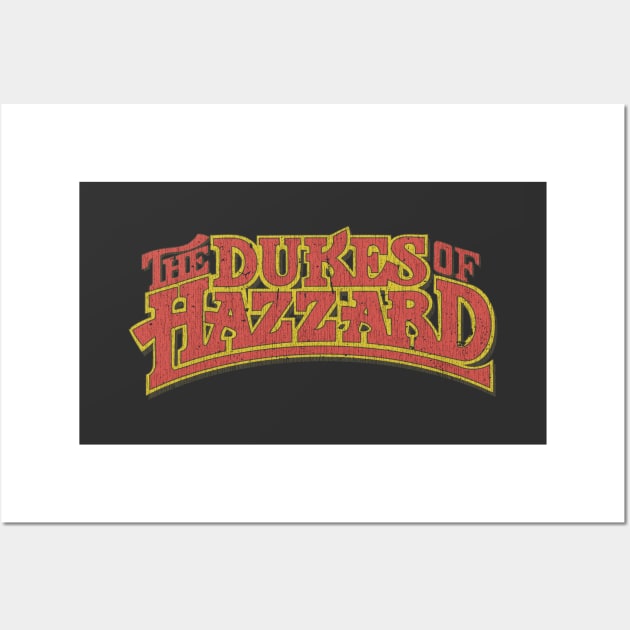 Dukes of Hazzard Slab Logo Wall Art by JCD666